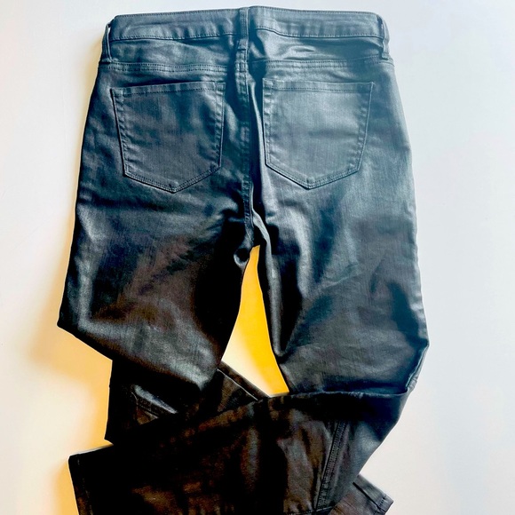 Dex new without tag. metallic moto pants - Picture 2 of 3
